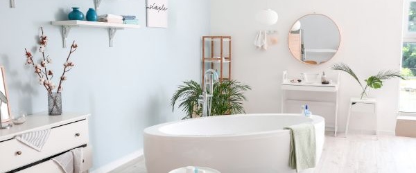 Luksusowe aranżacje łazienki - Zestaw mebli, który dodaje elegancji i funkcjonalności